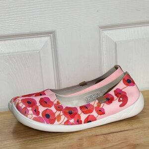 Pink Floral Women's Shoes